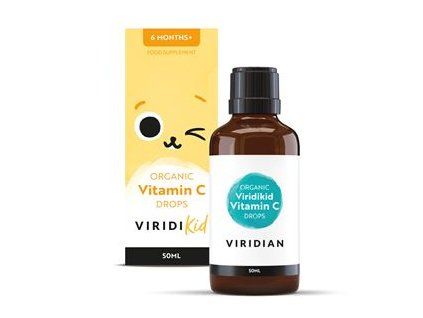 1.VIR Viridikid Vitamin C Drops 50ml 100025
