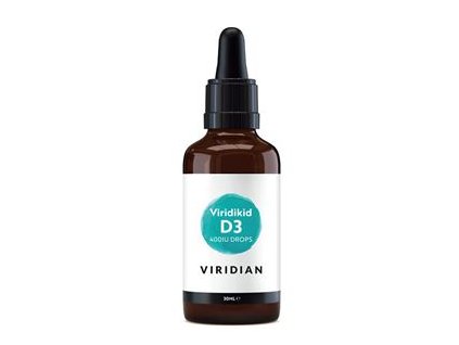 1 viridikid d3 drops 400iu 30 ml