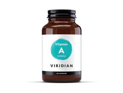 1. Vitamin A 5000IU