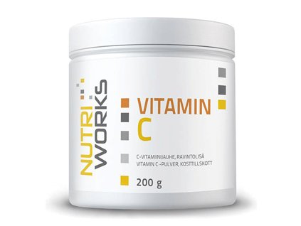 Vitamin C 200 g  Kvalitní vitamin C pro podporu imunitního systému