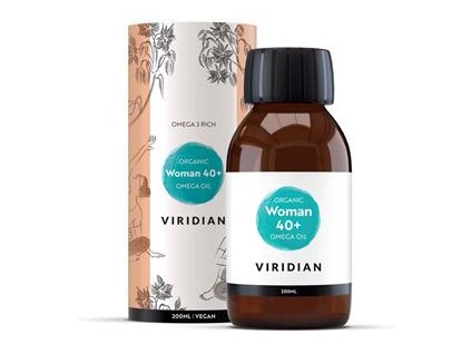 1 woman 40 omega oil 200 ml