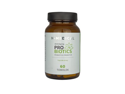 antiaging probiotics n medical 60 tobolek
