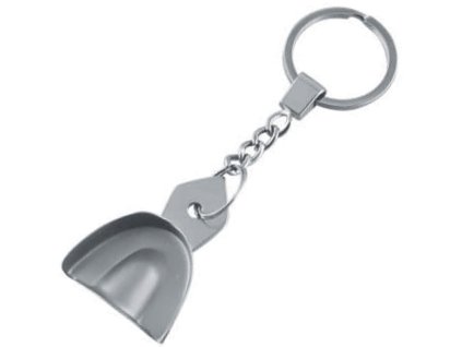 26786 Breloczek metalowy lyzka wyciskowa pelna