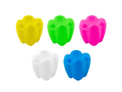 26204 Pudeleczka na zeby mleczne mix kolorow Opak. 20 szt
