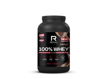 100% Whey Protein NEW 720g  Nová  příchuť, čistý syrovátkový protein