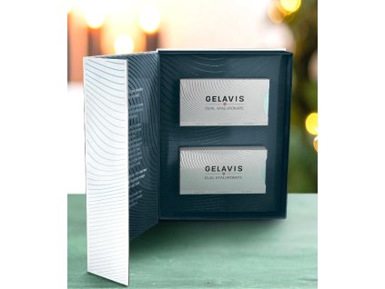 Gelavis Dual Hyaluronate - vánoční edice  vánoční edice - stačí jen ozdobit
