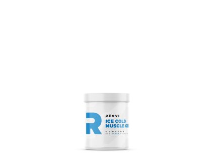 revvi ice cold musclegel 100ml jar