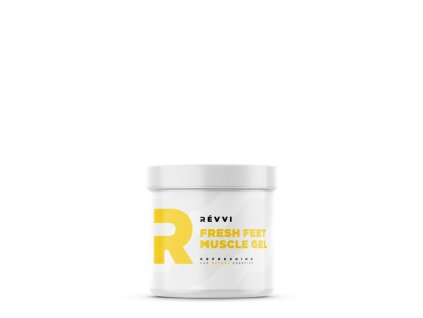 revvi fresh feet feetgel 250ml jar