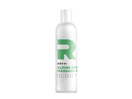 revvi alpine sportmassage olie 250ml cap