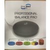 Kine-MAX Professional Balance Pad - Balanční čočka - stříbrná