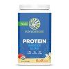 1.SUNWAR Protein Blend and Greens BIO 750g vanilka 10388