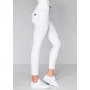 Dámské bílé kalhoty SLIM STRETCH (Velikost XS)