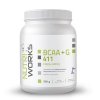 BCAA + Glutamin 4:1:1 500 g fresh apple (Varianta fresh apple)