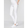 Dámské stretchové kalhoty ŠTÍHLÝ PAS - bílá (Velikost 3XL)
