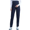 Těhotenské kalhoty MATERNITY - námořnická modrá (Velikost 3XL)