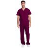 Unisex Dickies MEDICAL SET - vínová (Velikost 3XL)