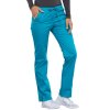 Zdravotnické kalhoty Cherokee Core Stretch BEST  - modrozelené (Velikost 3XL, Střih Standardní)