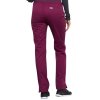 Zdravotnické kalhoty Cherokee Core Stretch BEST - vínové (Velikost 3XL)
