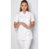 Dámská halena ELEGANT - bílá (Velikost 3XL)