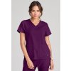 Dámská halena EMMA Grey´s Anatomy STRETCH EXPERIENCE - vínová (Velikost 2XL)