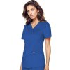 Dámská zdravotnická halena Cherokee REVOLUTION - královská modrá (Velikost 3XL)