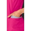 Dámské šaty ACTIVE - růžová (Velikost 3XL)