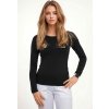 Dámské tričko s dlouhým rukávem MEDICAL černé (Velikost 2XL)