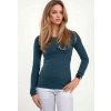 Dámské tričko s dlouhým rukávem MEDICAL karibsky modré (Velikost 2XL)