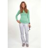 Dámské tričko s dlouhým rukávem MEDICAL mint (Velikost 2XL)