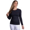 Dámské tričko s dlouhým rukávem MEDICAL námořnicky modré (Velikost 2XL)
