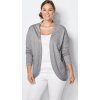 Dámský kabátek - šedá (Velikost 3XL)