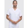 Pánská halena Dickies EDS Essentials - bílá (Velikost 3XL)