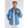 Pánská fleecová mikina MEDICAL světle modrá (Velikost 2XL)
