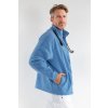 Pánská fleecová mikina MEDICAL světle modrá (Velikost 2XL)