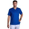 Pánská/ unisex halena V-výstřih - královská modrá (Velikost 3XL)