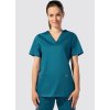 Zdravotnická halena FLEX ZONE I - karibská modrá (Velikost 54)