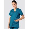 Zdravotnická halena FLEX ZONE I - karibská modrá (Velikost 54)