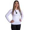 Dámské tričko s dlouhým rukávem MEDICAL bílé (Velikost 3XL)