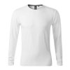 Elastické pánské tričko MEDICAL s dlouhým rukávem bílé (Velikost 2XL)