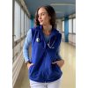 Fleecová vesta MEDICAL královsky modrá (Velikost 2XL)