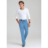 Zdravotnické kalhoty HUDSON GREY´S - světle modré (Velikost 2XL)