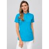 Zdravotnická halena PARIS - tyrkysová (Velikost S)