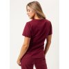 Zdravotnická halenka Premium AURA - švestková (Velikost 3XL)