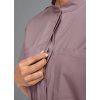 Prémiová zdravotnická halena SYDNEY – pastelová fialová (Velikost 2XL)