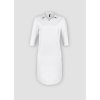 Zdravotnické šaty SOFIA – bílé (Velikost 3XL)