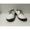 Celoroční bílé dámské kožené boty vel.38