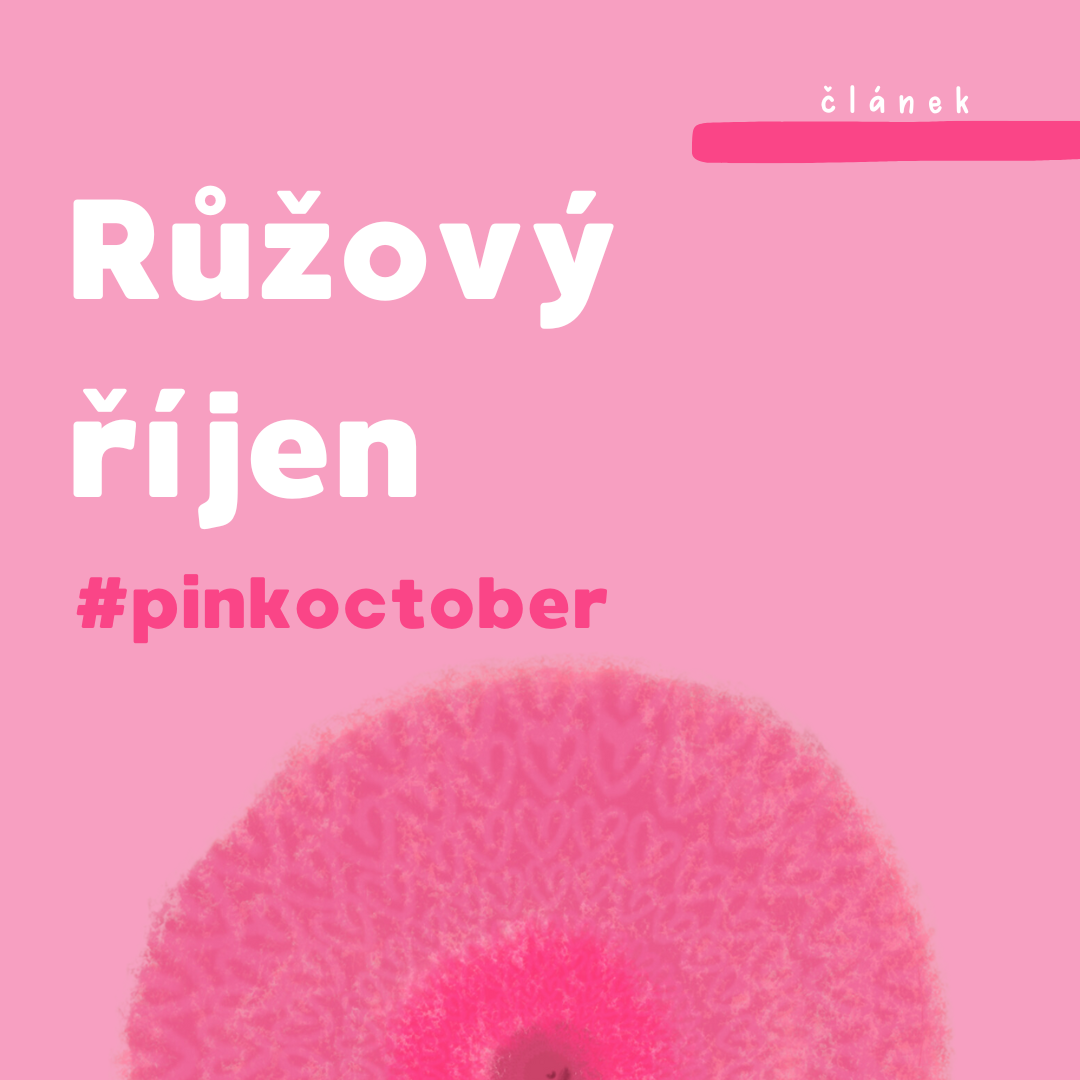 Růžový říjen #pinkoctober
