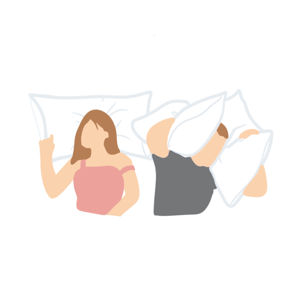 Proč mlaskání zastaví chrápání?