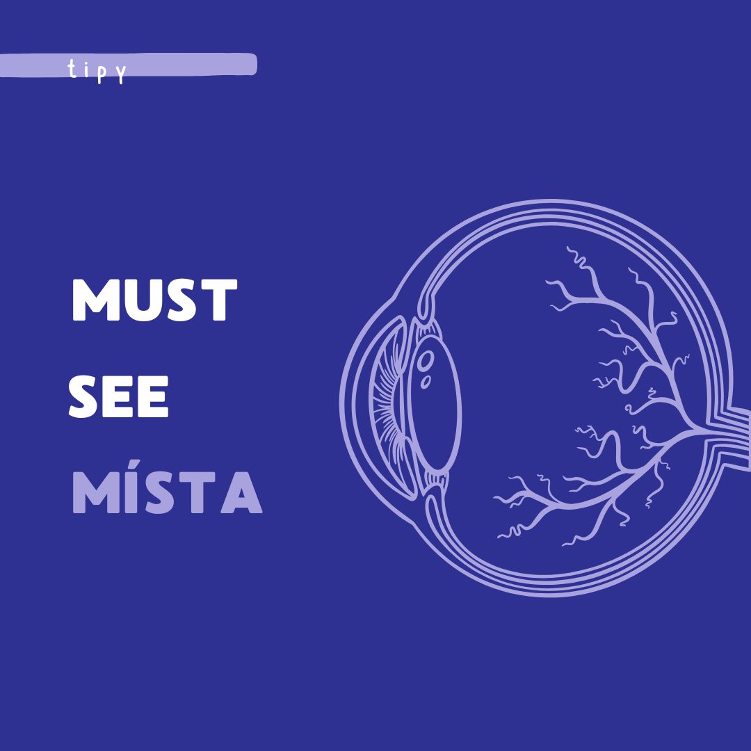 Must see místa každého lékaře