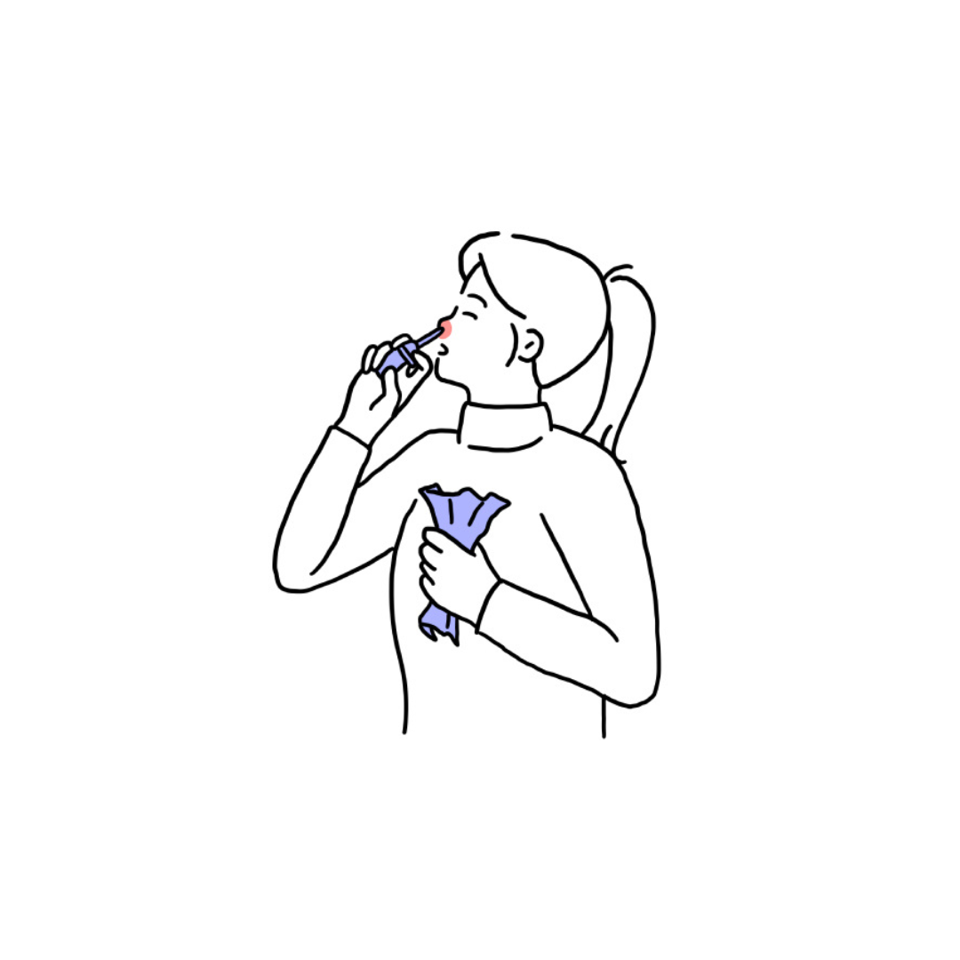 Rhinitis medicamentosa - závislost na nosních sprejích